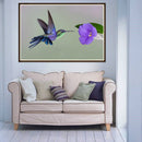 5D Bird Flower Diamond Painting Cross Stitch Embroidery Mosaic Picture