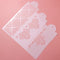 DIY Template Cake Decorating Tool Cake Lace Border Cupcake Stencil Fondant Mold