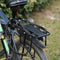 MTB Bike Luggage Elastic Band Rubber Cargo Straps Rope with Plastic hooks Newly