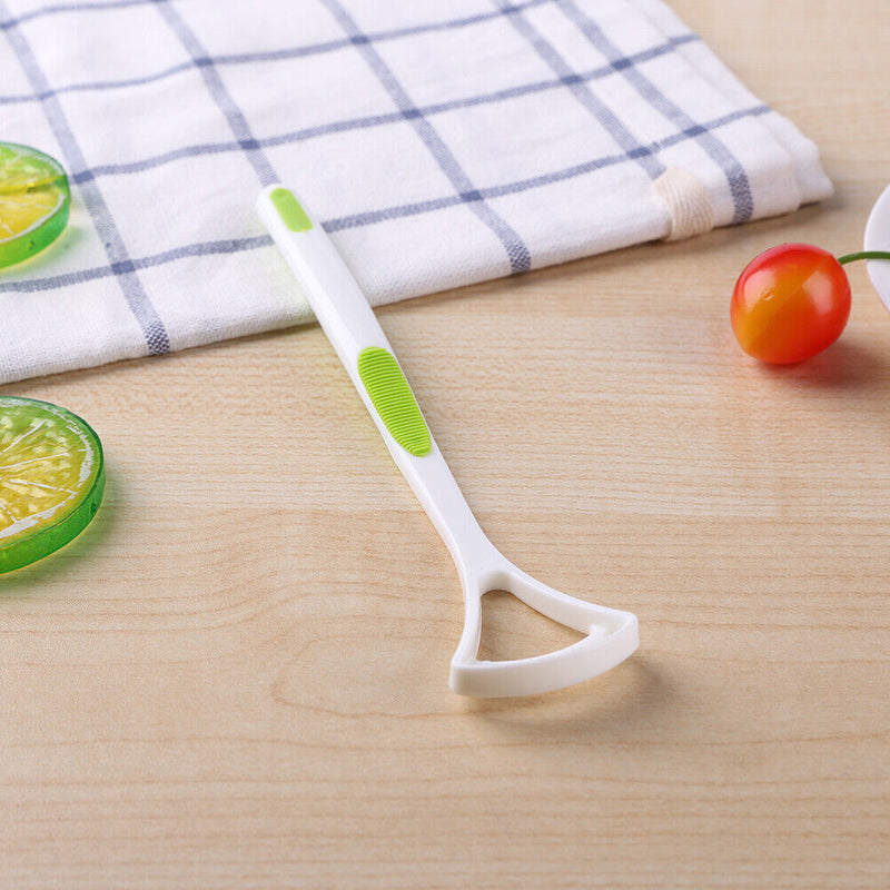 Tongue Brush Tongue Scraper Oral Care Tongue Cleaning Tool for Keep Fresh B