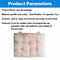 Soft Swimming Ear Plugs Sleeping Snoring Noise Reduction Wax Cotton Earplugs