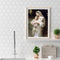 Oil Paint By Numbers Religious Virgin Son Frameless Picture Craft Kit for Home