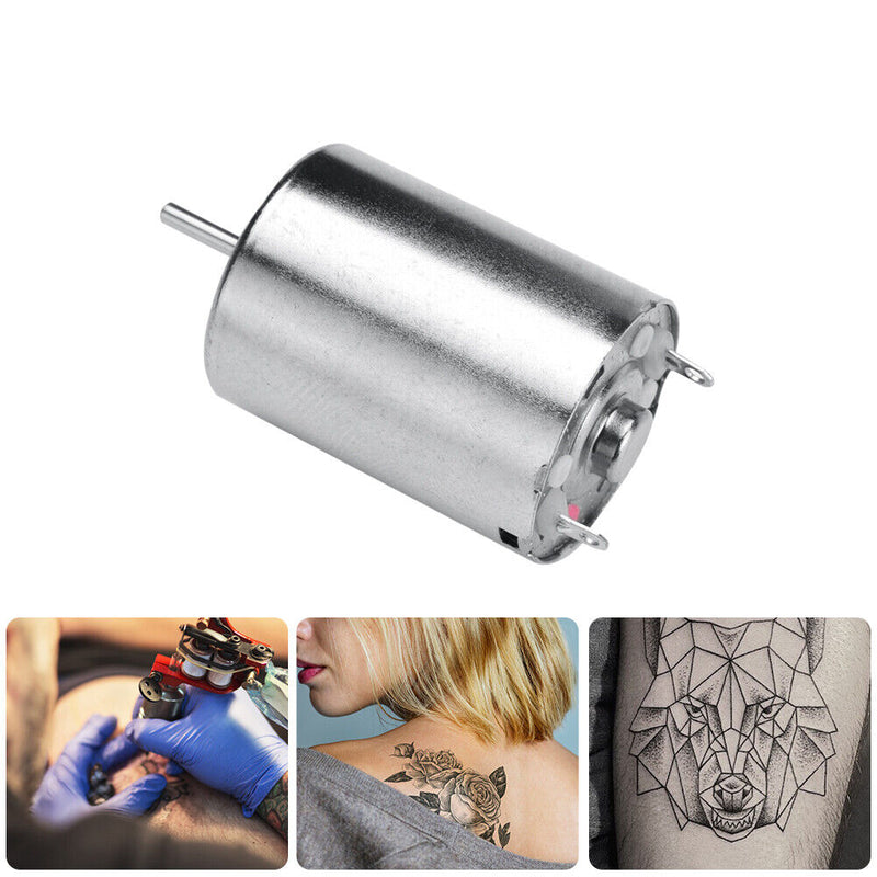 Stable Efficient Oil Bearing Coreless Tattoo Motor Parts Rotary Tool Accessories