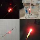 Night Fishing Rod Tip LED Illuminated Alarm Automatic Fishing Glow Stick Alert