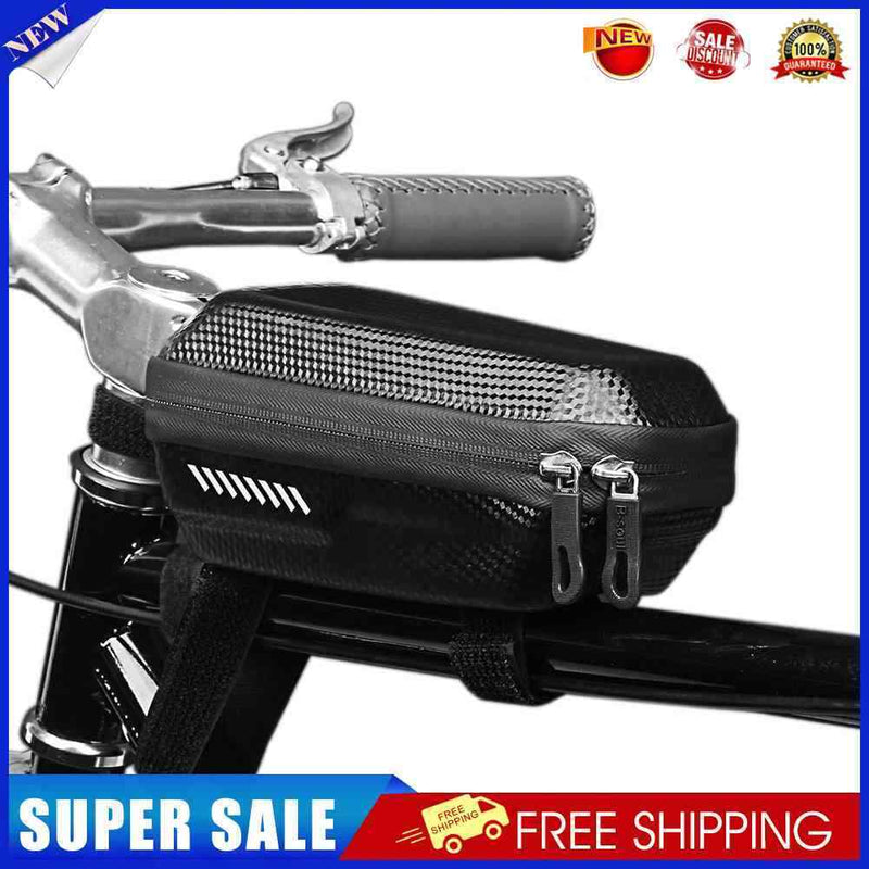 1.2L Waterproof Bike Bags Reflective Road MTB Mountain Bike Front Top Tube Bags