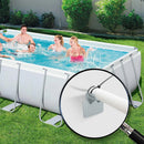 Swimming Pool Pipe Fixing Holder Rack for Intex Above Ground Water Hose Brack