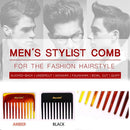 Curly Hair Hair Fork Brush Wide Tooth Comb Men's Hair Comb Salon Styling Tool