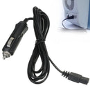 Universal Interior Cigarette lighter 2 Pin Connection Plug Car Fridge Cable