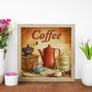 5D DIY Diamond Painting Coffee Full Square Drill Mosaic Rhinestone Home Pictu