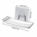 No Drilling Suction Cup Soap Holder Soap Holder Storage Rack Soap Box Soap Dish