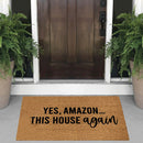 Entry Door Letters Mats Front Door Welcome Carpets Minimalist Style (A) Newly