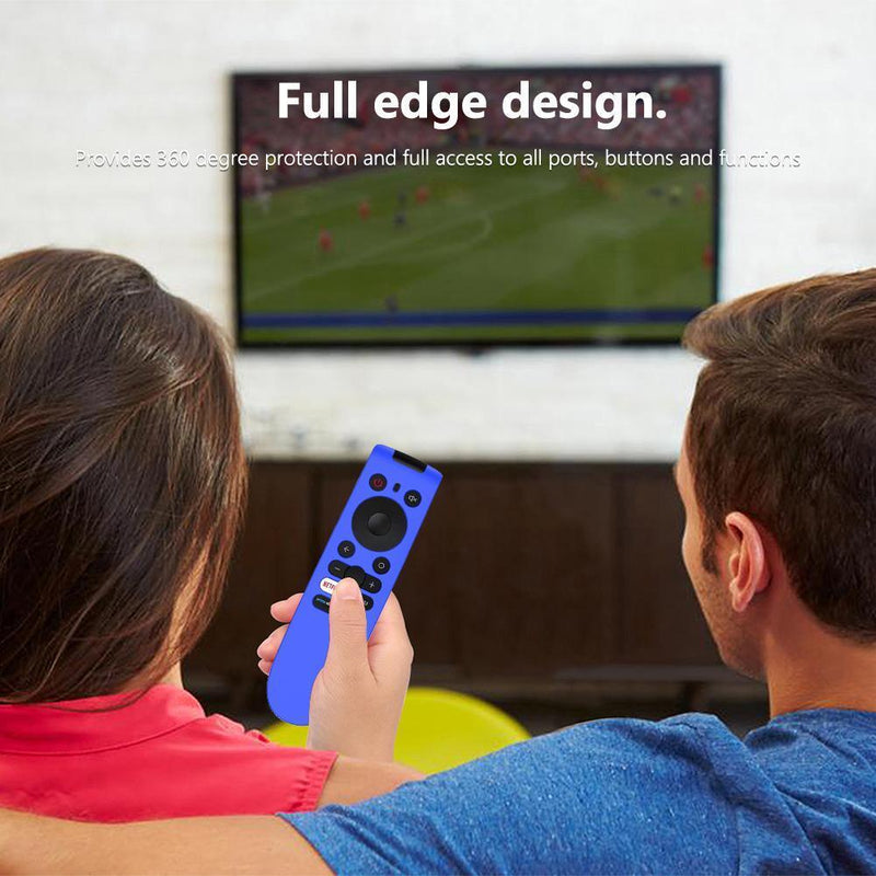 Remote Controller Case Silicone for OnePlus TV Y Series Y1 43/Y1 32 (Blue)
