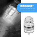 LED Fish Finding Trap Lamp Night Fishing Attracts Lure Bait Lights (White)