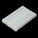 Mini Bread Cutter Solderless Protoboard PCB Test Board 400 Contacts Connector