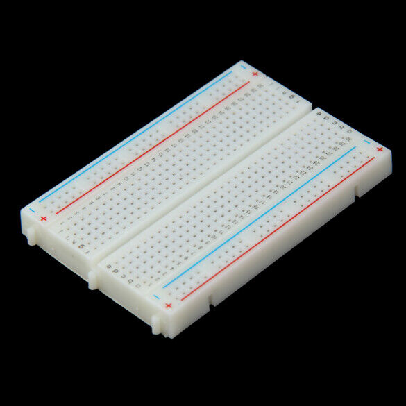 Mini Bread Cutter Solderless Protoboard PCB Test Board 400 Contacts Connector
