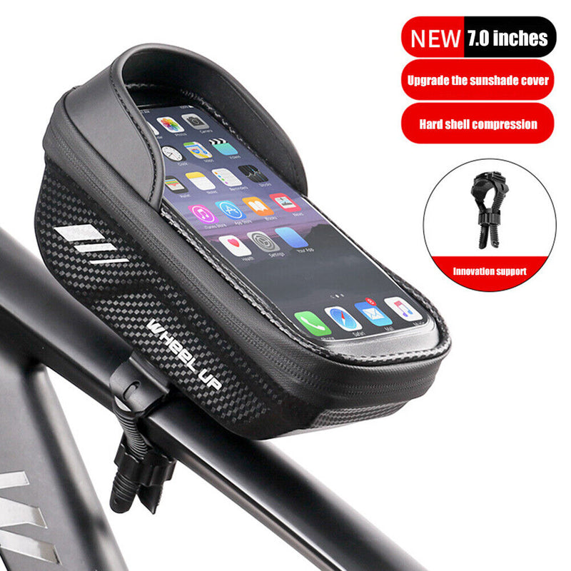 WHEEL UP MTB road bike bag handlebar rainproof front frame bag