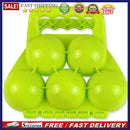 Winter Plastic Snowball Maker Clip Kids Children Outdoor Play Snow Ball Mold