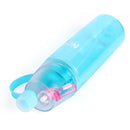 400ml 600ml Portable Leak-proof Spray Water Bottle Plastic Outdoor Sports Ket