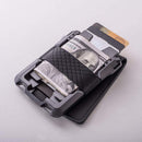PU Leather Card Bag Men Women Small Card Key Wallet Purse Mini Money Case Hol