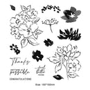 Flowers Cutting Dies DIY Carving Paper Card Embossing Seal Stamp Plant Series