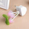 Colorful LED Mushroom Night Light Luminous Lamp Sensor Baby Gift(EU Plug)