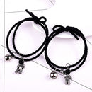 day Gifts Gift For Couple Star Astronaut Rope Bracelets Magnet Bracelet