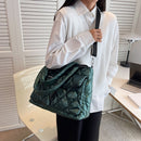 Autumn Winter Crossbody Bags Portable Casual Women Tote Zipper Pocket for Travel