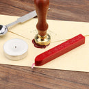 Retro Sealing Wax Stick for Wedding Invitation Seal Stamp Bar (Burgundy)