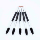 Eyebrow Brush Dualended Brow Eyeliner Angled Cut 2020 BEST L1C0 Spoolie S2P7