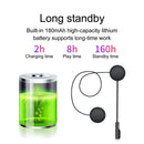 T4 Motorcycle Bluetooth-Compatible 5.0 Helmet Motorbike Stereo Music Headsets