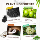 Women Private Intimate 100g Bamboo Charcoal Vagina Whitening Soap Skin Cleansing