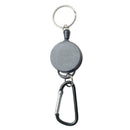 m Freien teleskopischer Schnur Keychain einziehbarer EDC taktischer O T1H G0Q8