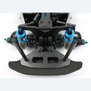 Anti-Collision Carbon Fiber Sponge Press Plate for Tamiya XV02 58707