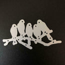Little Bird Metal Cutting Dies Christmas Flower Leaves Hot Scrapbook