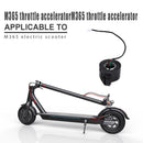 ABS Electric Scooters Accessories Throttle Accelerators Finger Throttle for M365
