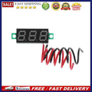 0.28inch Mini Voltmeter LED Display DC2.5-30V Voltage Tester Panel (Green)