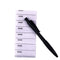 Woven Washable School Marker Set Iron on Garment Labels Name Label Fabric Tags