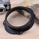 2pcs 6.5in Car Front Door Speaker Spacer Ring Adapter Plates for Ford Focus