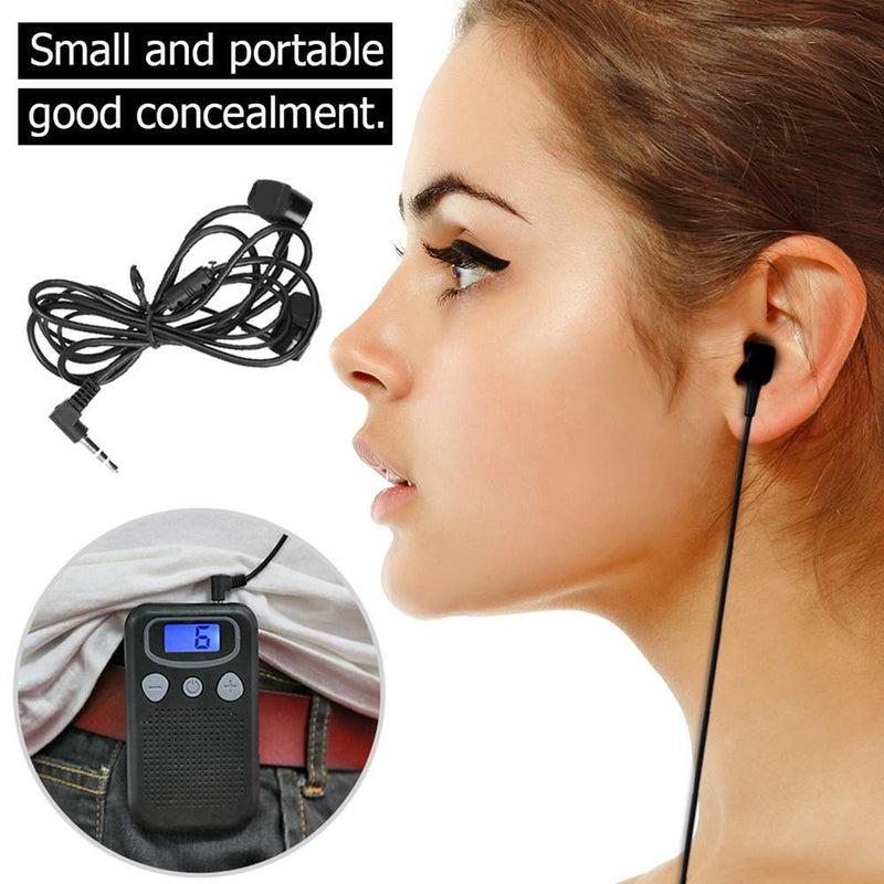 Display Hearing Aids Personal Sound Amplifier for The Elderly Hearing Loss