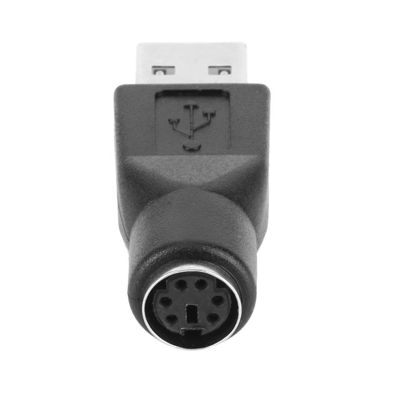 2pcs PS/2 Female to USB Male Adapter Converter Splitter Connector for PC