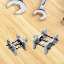 2x Multifunctional Universal Watch Movement Holder Fixed Base Watches Case Clamp