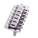 Hot Selling Guitar Parts 1 Set Chrome 6 String Guitar Tremolo Bridge with B