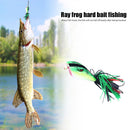 Hard Bionic Frog Fishing Lure Tackle 9cm 10g Wobblers False Bait (Green) Newly