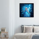 5D DIY Diamond Painting Fairy Full Round Drill Mosaic Art Picture Home Decor