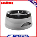 750ml Anti-Brief Dog Drinking Water Bowl Floating Cat Feeder Dispenser Pet Supply