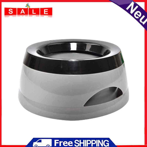 750ml Anti-Brief Dog Drinking Water Bowl Floating Cat Feeder Dispenser Pet Supply