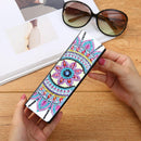 DIY Diamond Painting Leather Eyeglasses Storage Box Case Sunglasses Holder Newly