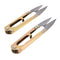 Easy Use Craft Snips Thread Cotton Scissors Embroidery W5G2 Sewing Mini M1I1