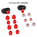 Ear Tips In-Ear Earbuds Cover Set for Sony WF-1000XM4 WF-1000XM3 (Red) Newly