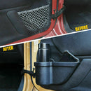 Front Door Storage Pockets Organizer Box for Jeep Wrangler JK JKU 2/4Door 2011+